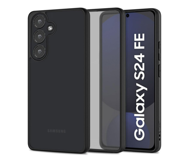 Tech-Protect Magmat do Samsung Galaxy S24 FE matte black - 1296572 - zdjęcie